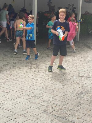 Foto des Albums: Wasserschlacht