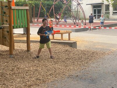 Foto des Albums: Wasserschlacht