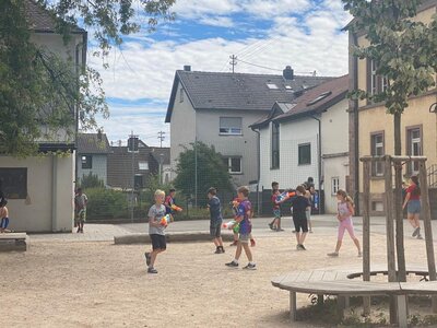 Foto des Albums: Wasserschlacht