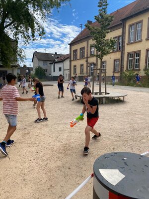 Foto des Albums: Wasserschlacht