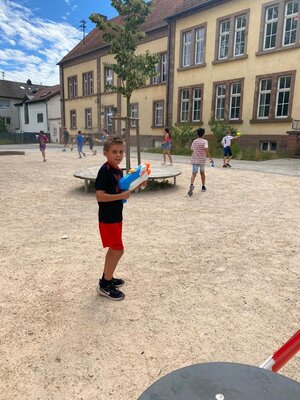 Foto des Albums: Wasserschlacht