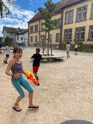 Foto des Albums: Wasserschlacht