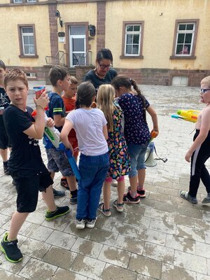 Foto des Albums: Wasserschlacht