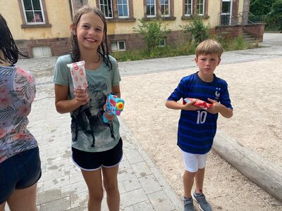 Foto des Albums: Wasserschlacht