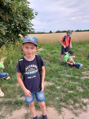 Foto des Albums: Wandertag Klasse 1 in den Ziegenstall