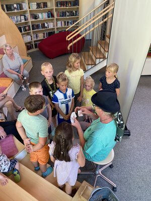 Foto des Albums: Lesenachmittag für Kinder (12. 07. 2022)