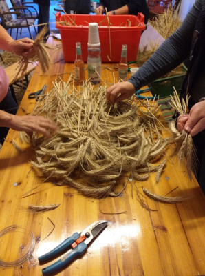 Foto des Albums: Erntekrone an Landkreis übergeben
