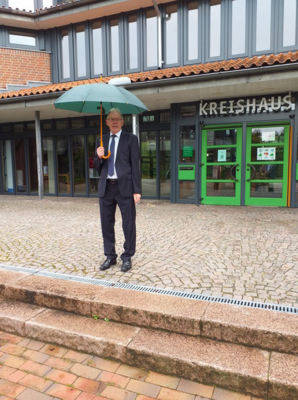 Foto des Albums: Erntekrone an Landkreis übergeben