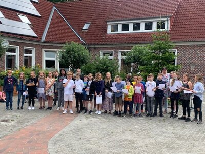 Foto des Albums: Letzter Schultag SJ 2021/2022