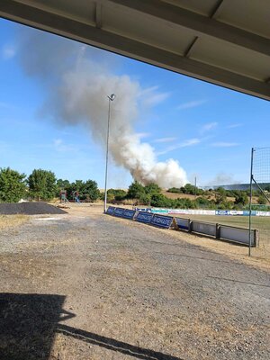 Foto des Albums: B 1 - Kleinbrand im Freien