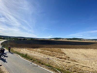 Foto des Albums: B 1 - Kleinbrand im Freien