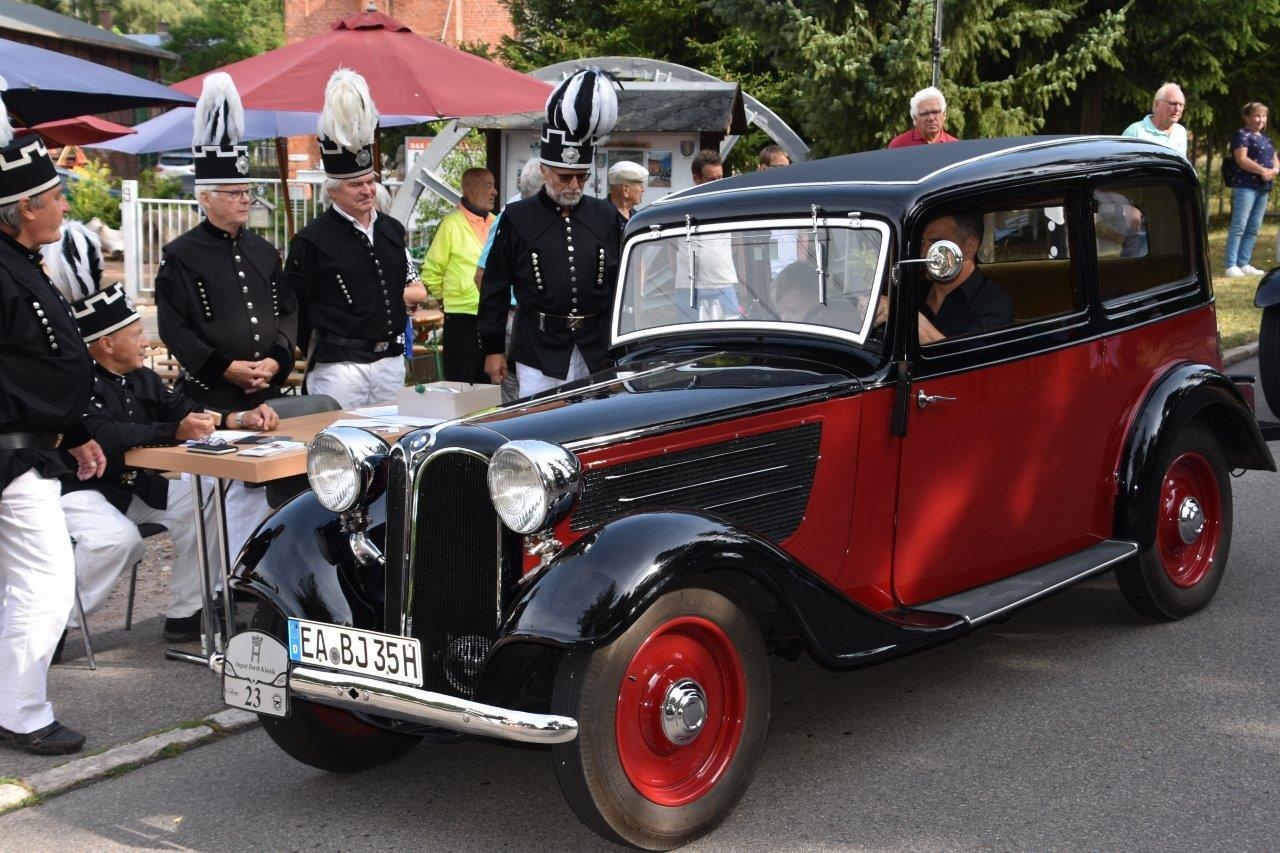 Bild: BMW 319 Bj 1935
