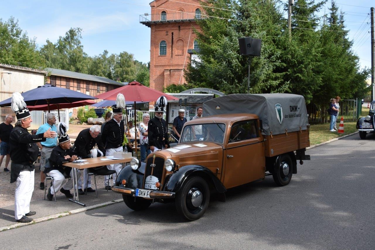 Bild: DKW F8 Lkw Bj. 1941