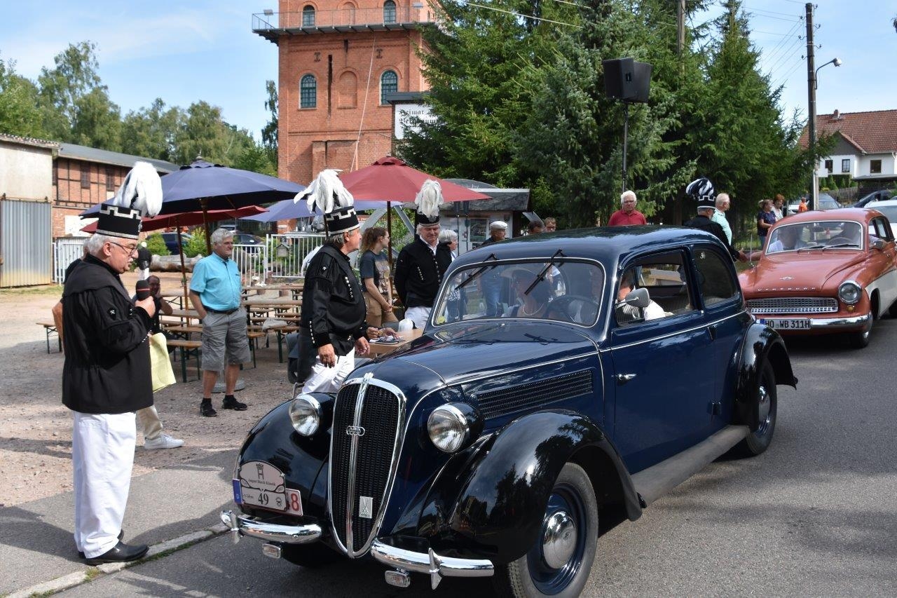 Bild: DKW Sonderklasse Bj. 1939 - Wartburg
