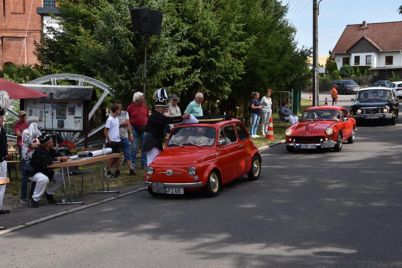 Bild: Fiat 500F - Triumph GT6 - Tatra 603