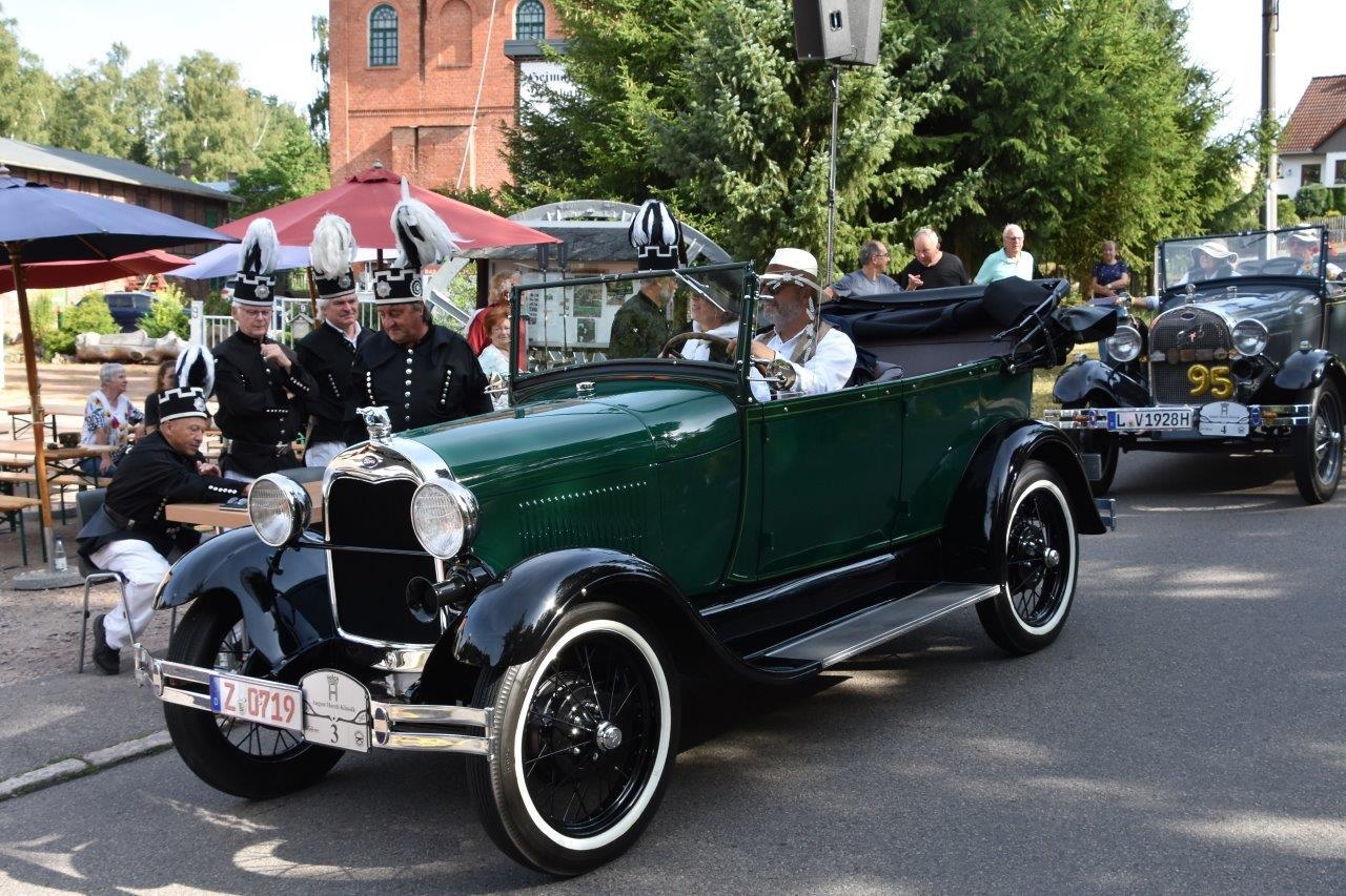 Bild: Ford Modell A Bj 1928