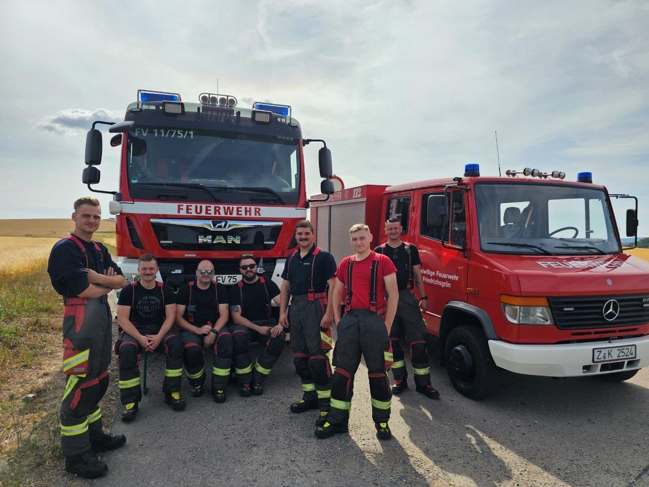Bild: Freiwillige Feuerwehren Vielau und Friedrichsgrün