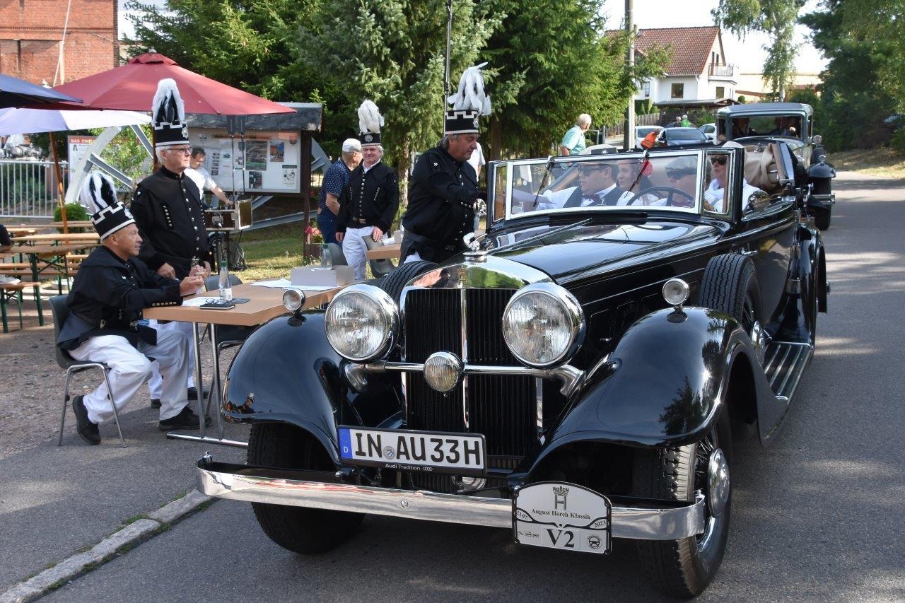 Bild: Horch 780 Bj 1933
