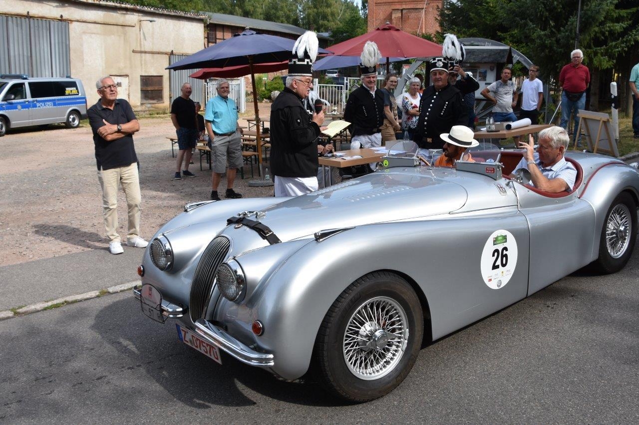 Bild: Jaguar XK 120 Bj. 1951