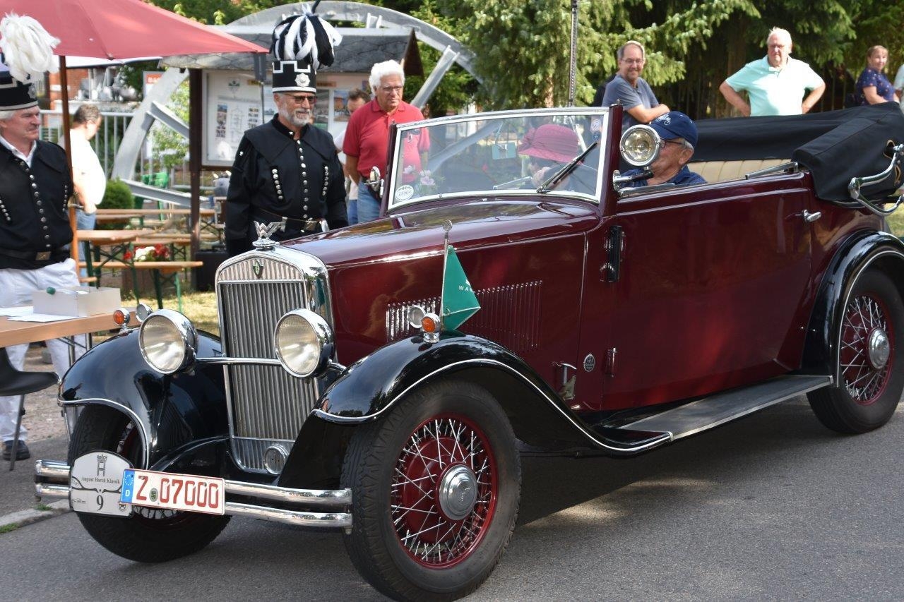 Bild: Wanderer W10 Bj 1930