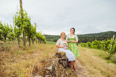 Vorschaubild: Weinprinzessin und Bürgermeisterin