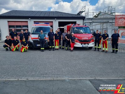 Foto des Albums: Praxistag der Feuerwehrsanitäter (16. 07. 2022)