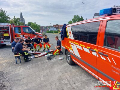 Foto des Albums: Praxistag der Feuerwehrsanitäter (16. 07. 2022)