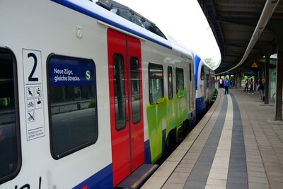 Bhf Hameln - Transdev  (Bild vergr&ouml;&szlig;ern)