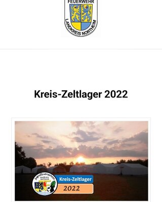 Foto des Albums: Kreiszeltlager 2022