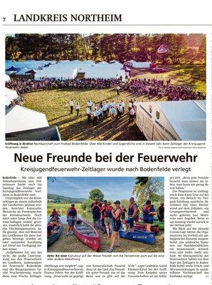 Foto des Albums: Kreiszeltlager 2022