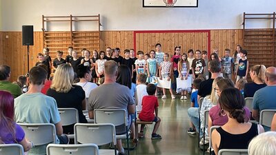 Foto des Albums: Verabschiedung Viertklässler