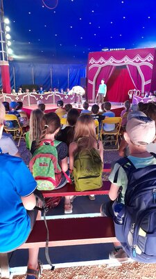 Foto des Albums: Mitmach- Zirkus Blubber 2022