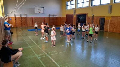 Foto des Albums: Mitmach- Zirkus Blubber 2022