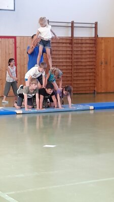 Foto des Albums: Mitmach- Zirkus Blubber 2022