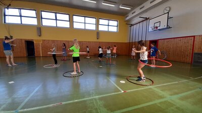 Foto des Albums: Mitmach- Zirkus Blubber 2022