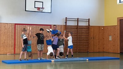 Foto des Albums: Mitmach- Zirkus Blubber 2022