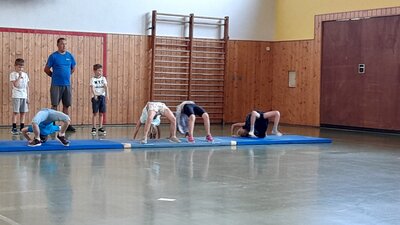 Foto des Albums: Mitmach- Zirkus Blubber 2022