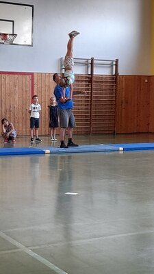 Foto des Albums: Mitmach- Zirkus Blubber 2022
