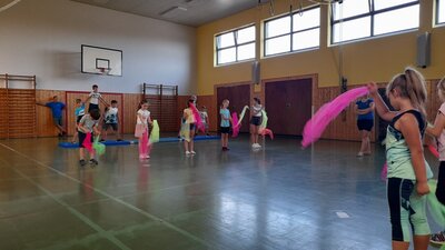 Foto des Albums: Mitmach- Zirkus Blubber 2022