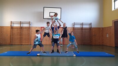 Foto des Albums: Mitmach- Zirkus Blubber 2022
