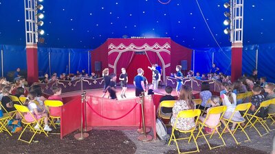 Foto des Albums: Mitmach- Zirkus Blubber 2022
