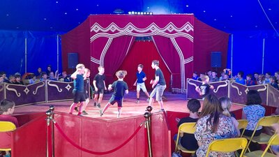 Foto des Albums: Mitmach- Zirkus Blubber 2022