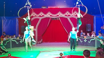 Foto des Albums: Mitmach- Zirkus Blubber 2022