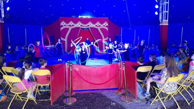 Foto des Albums: Mitmach- Zirkus Blubber 2022