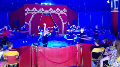 Foto des Albums: Mitmach- Zirkus Blubber 2022