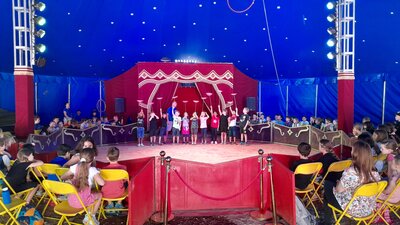 Foto des Albums: Mitmach- Zirkus Blubber 2022