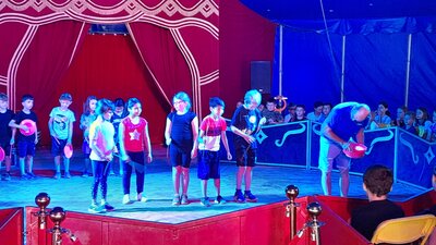 Foto des Albums: Mitmach- Zirkus Blubber 2022