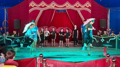 Foto des Albums: Mitmach- Zirkus Blubber 2022