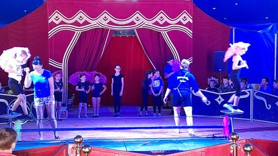Foto des Albums: Mitmach- Zirkus Blubber 2022