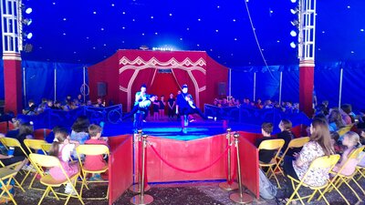 Foto des Albums: Mitmach- Zirkus Blubber 2022